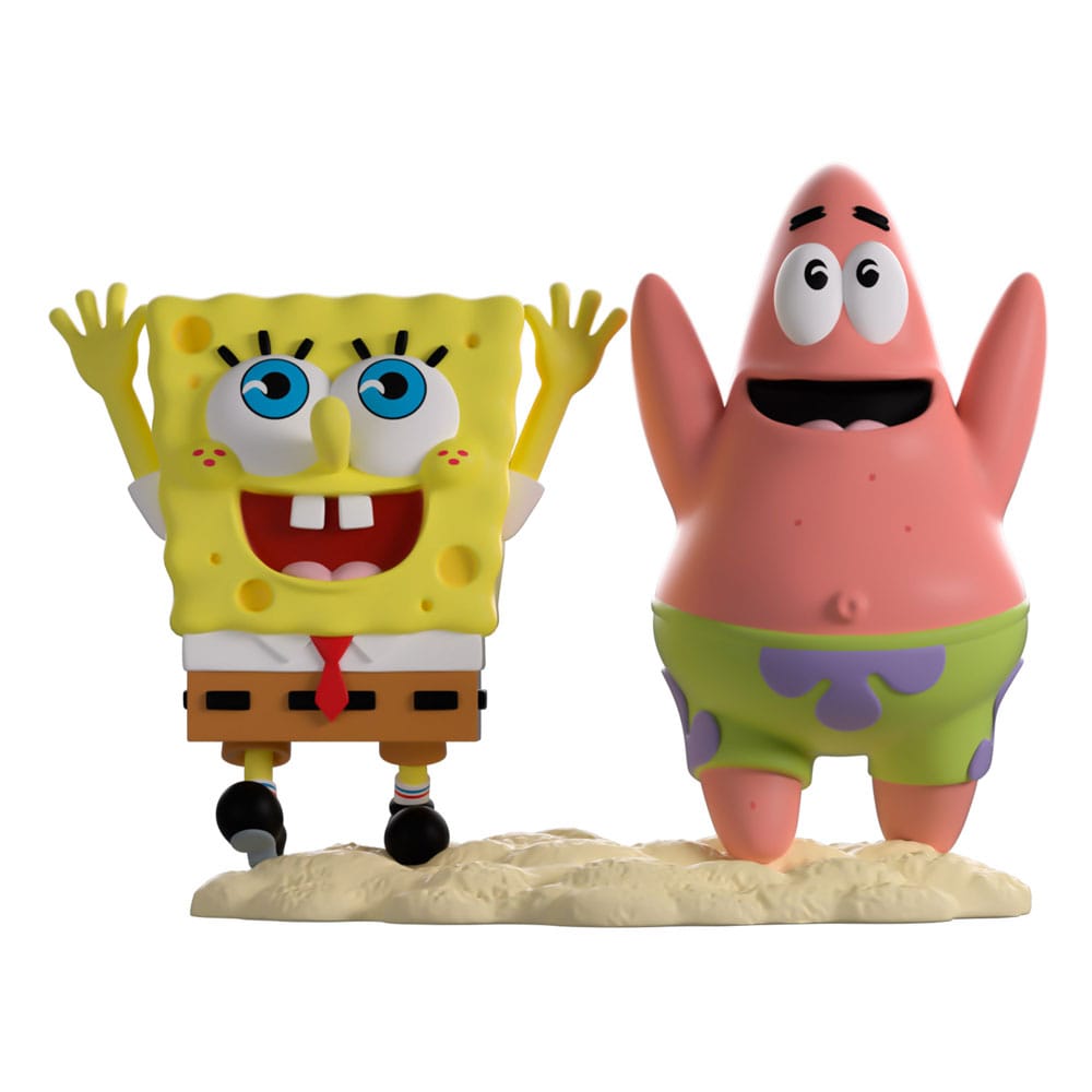 SpongeBob Schwammkopf Vinyl Figur Annoying Squidward 13 cm