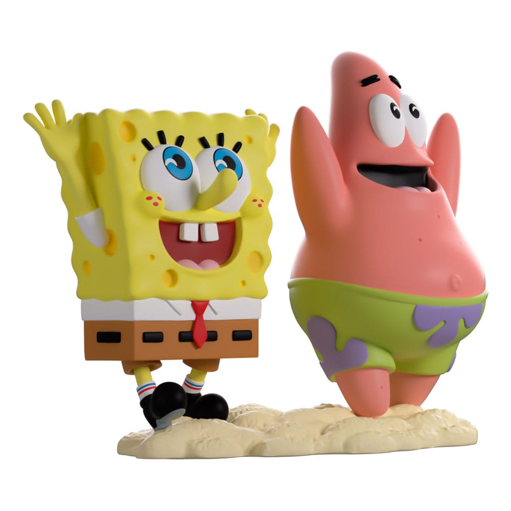 SpongeBob Schwammkopf Vinyl Figur Annoying Squidward 13 cm