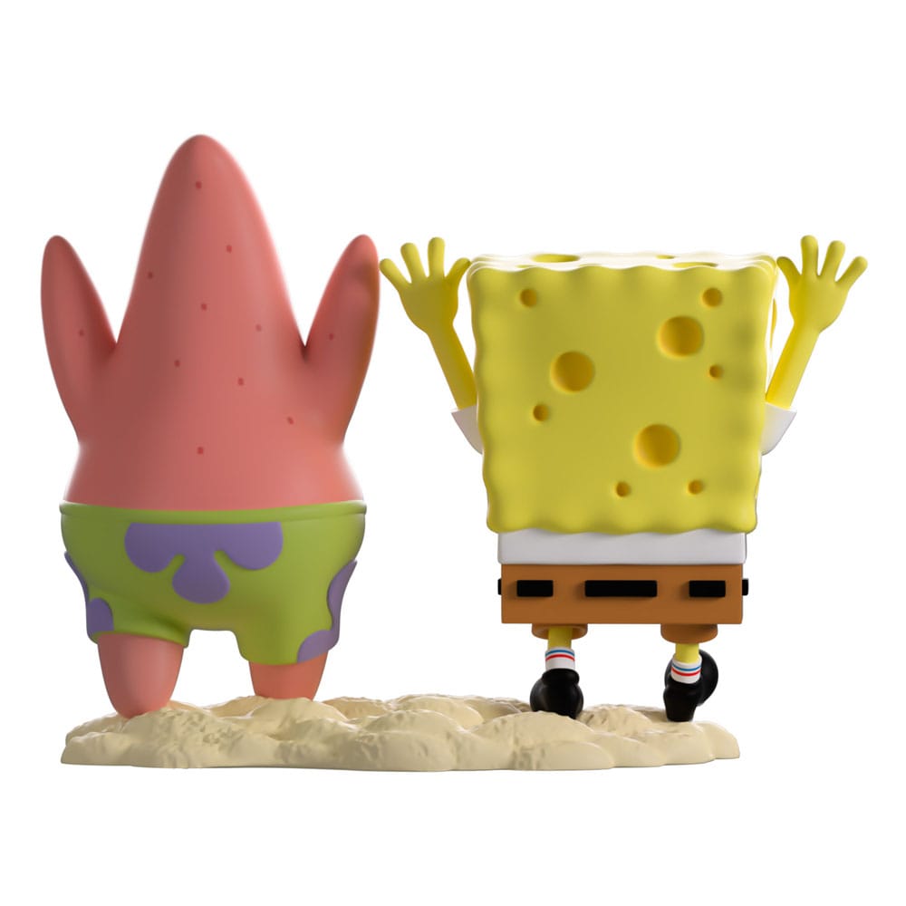 SpongeBob Schwammkopf Vinyl Figur Annoying Squidward 13 cm