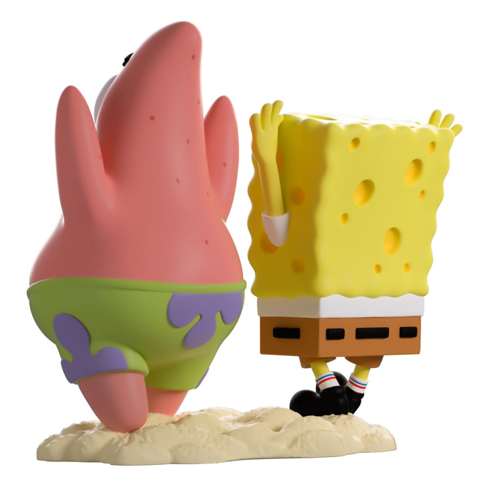 SpongeBob Schwammkopf Vinyl Figur Annoying Squidward 13 cm