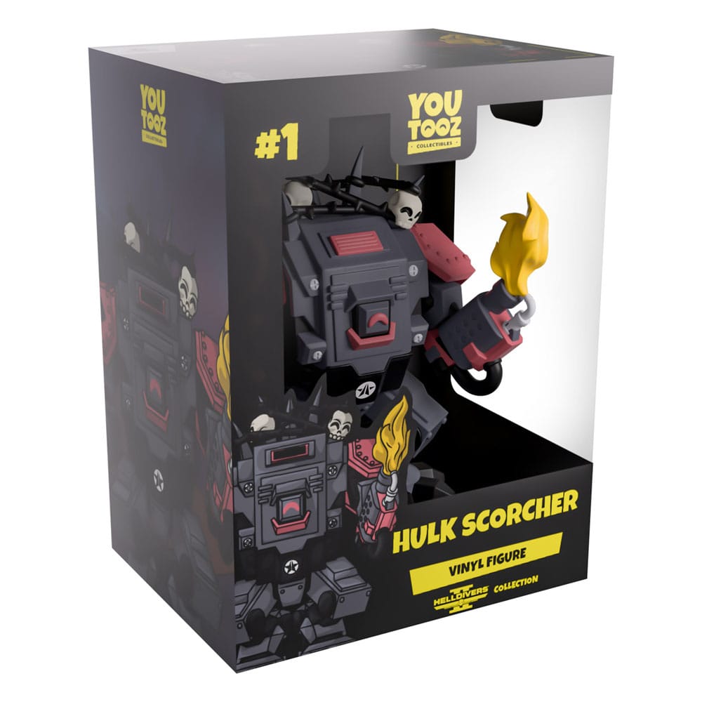 Helldivers 2 Vinyl Figur Hulk Scorcher 10 cm