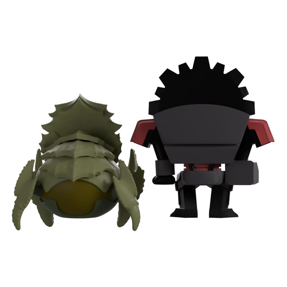 Helldivers 2 Monitor Buddiez Vinyl Figuren 2er-Pack Charger & Devastator 7 cm