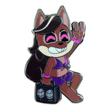 Five Nights at Freddy's Ansteck-Pins Set Popgoes Beach 3 cm (6)