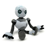 Der wilde Roboter Plüschfigur Roz 22 cm
