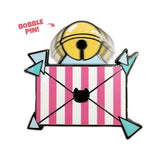 Bee and PuppyCat Bobble Ansteck-Pin Letter 5 cm
