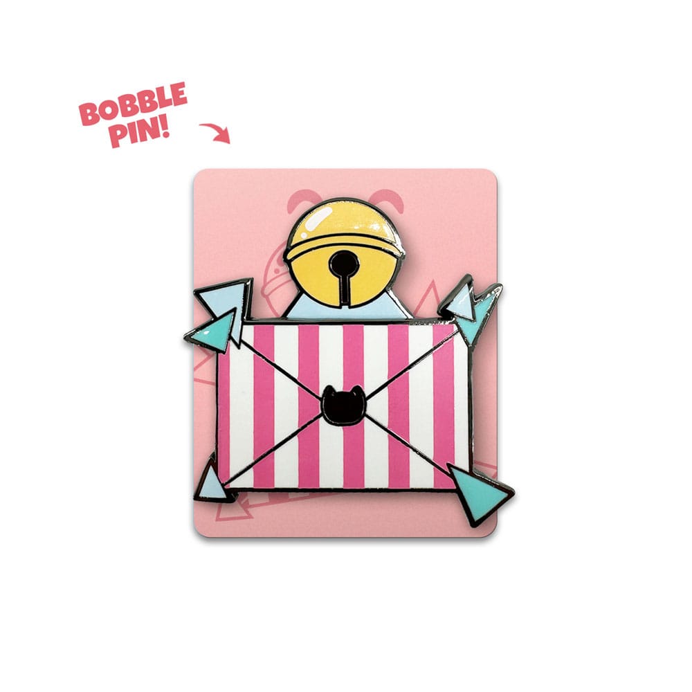 Bee and PuppyCat Bobble Ansteck-Pin Letter 5 cm