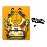 Garfield Ansteck-Pin Disco Garfield Lasagna Dinner 5 cm