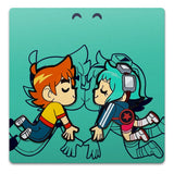Scott Pilgrim Ansteck-Pin Scott & Ramona Kissing 5 cm