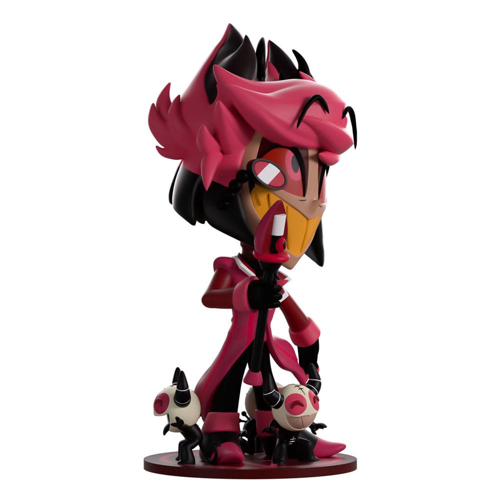 Hazbin Hotel Vinyl Figur Alastor 13 cm