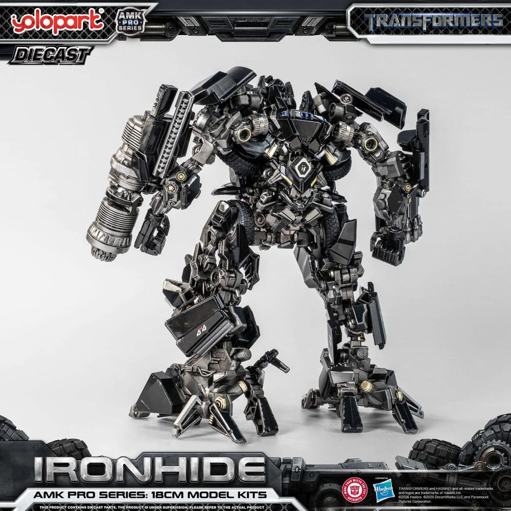 Yolopark Transformers (2007) Ironhide AMK PRO Series Plastic Model Kit