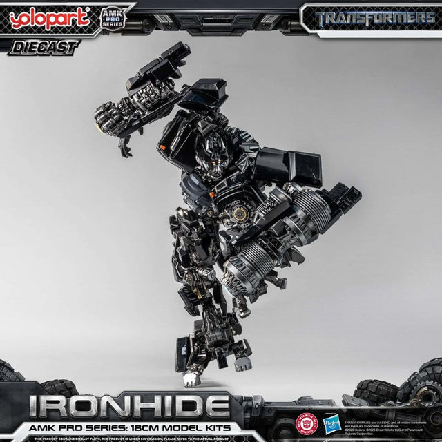 Yolopark Transformers (2007) Ironhide AMK PRO Series Plastic Model Kit