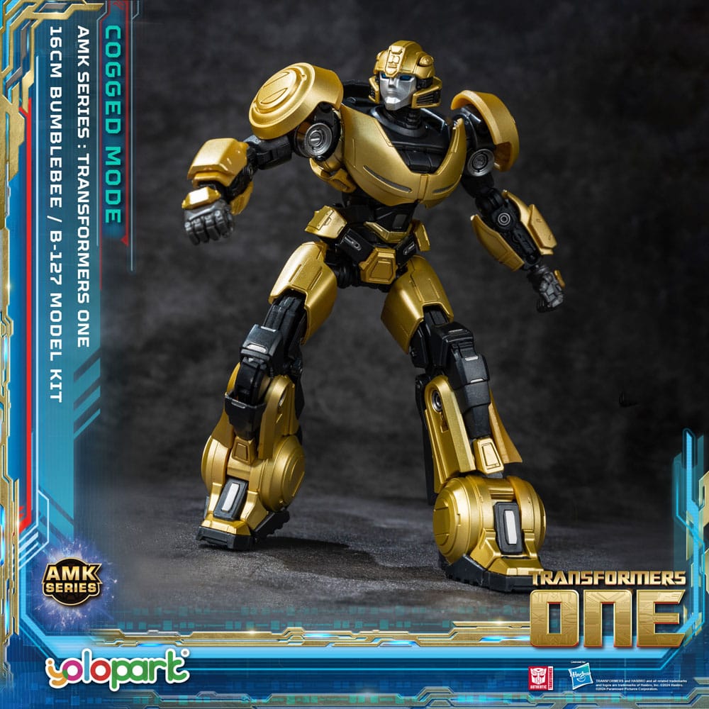 Yolopark Transformers 8 B-127 Amk Series Plastic Model Kit
