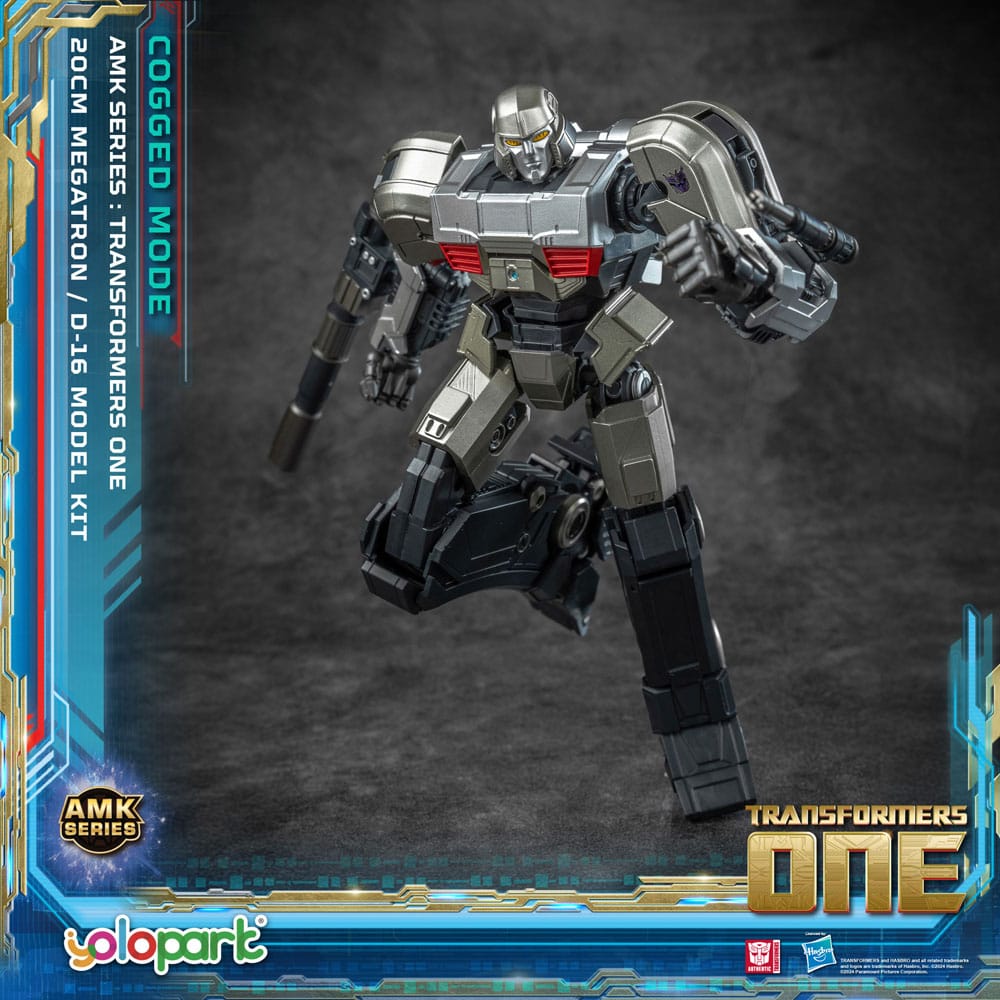 Yolopark Transformers 8 D-16 AMK Series Plastic Model Kit