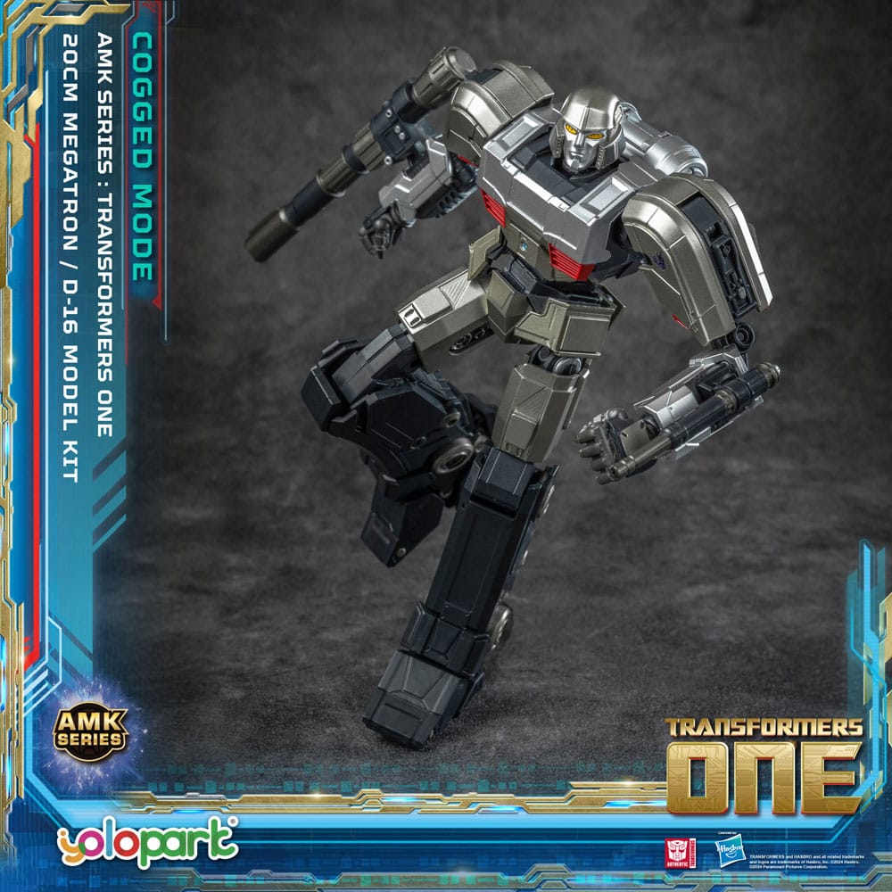 Yolopark Transformers 8 D-16 AMK Series Plastic Model Kit