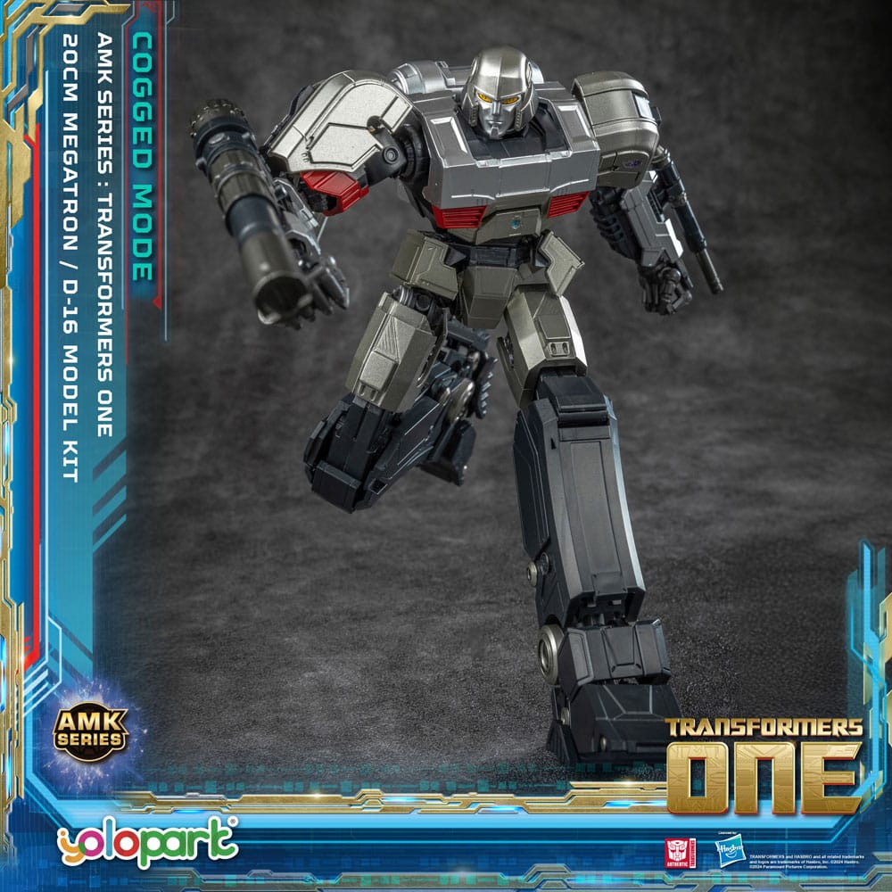 Yolopark Transformers 8 D-16 AMK Series Plastic Model Kit