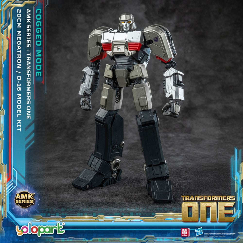 Yolopark Transformers 8 D-16 AMK Series Plastic Model Kit