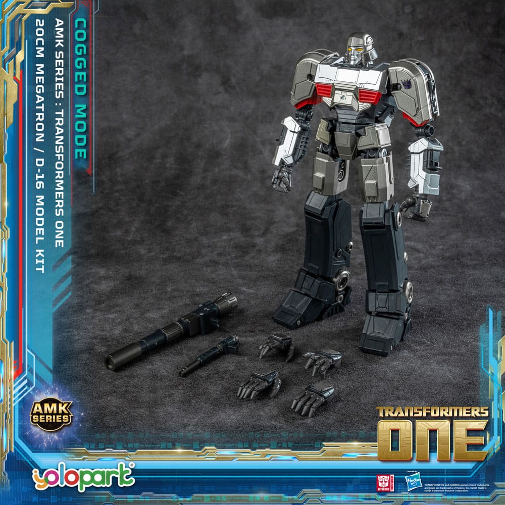 Yolopark Transformers 8 D-16 AMK Series Plastic Model Kit