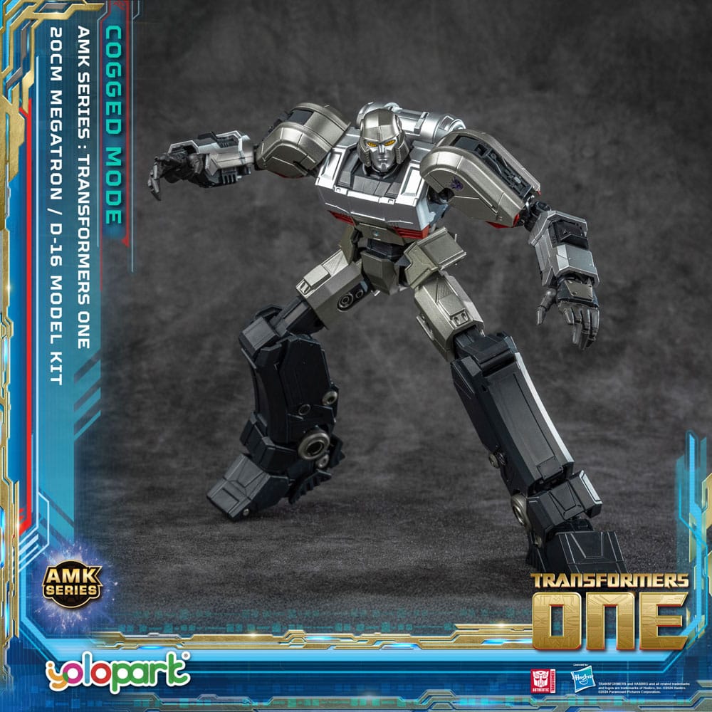Yolopark Transformers 8 D-16 AMK Series Plastic Model Kit