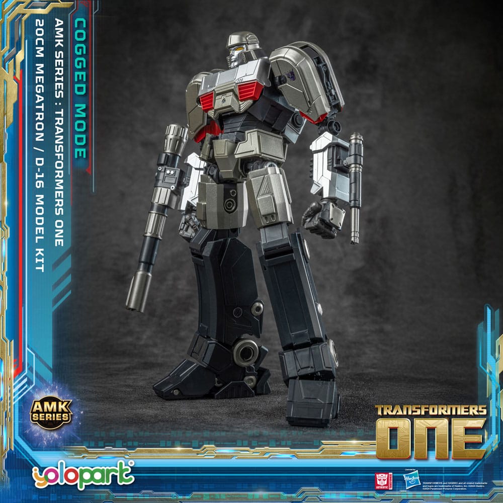 Yolopark Transformers 8 D-16 AMK Series Plastic Model Kit