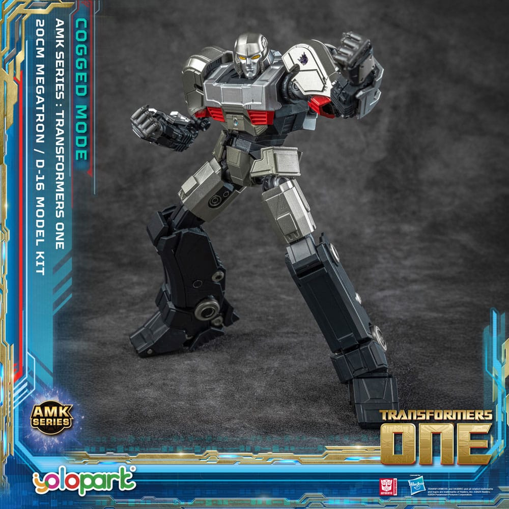 Yolopark Transformers 8 D-16 AMK Series Plastic Model Kit