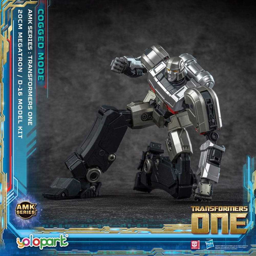 Yolopark Transformers 8 D-16 AMK Series Plastic Model Kit