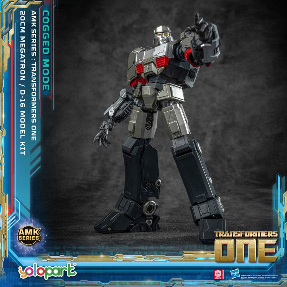 Yolopark Transformers 8 D-16 AMK Series Plastic Model Kit