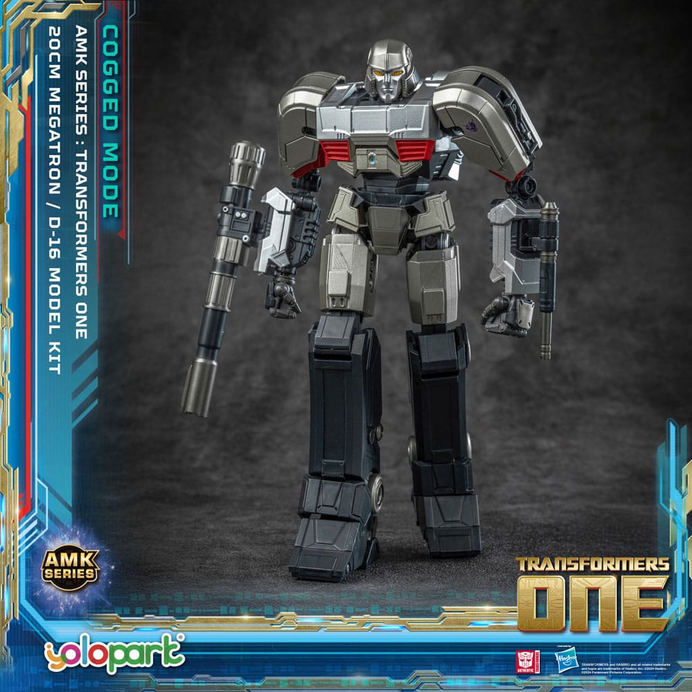 Yolopark Transformers 8 D-16 AMK Series Plastic Model Kit
