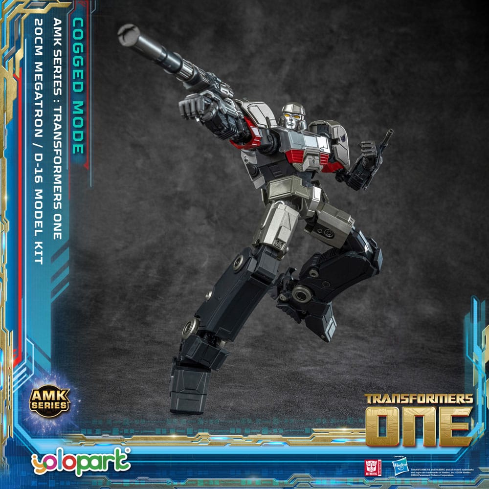 Yolopark Transformers 8 D-16 AMK Series Plastic Model Kit