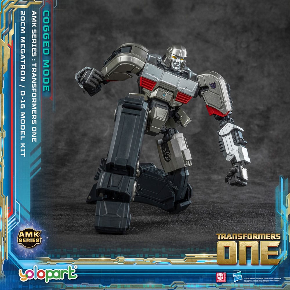 Yolopark Transformers 8 D-16 AMK Series Plastic Model Kit