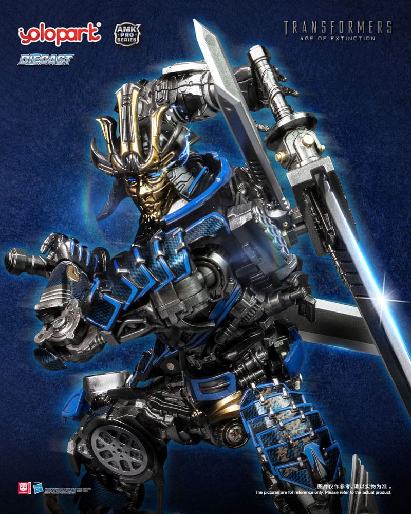 Yolopark Transformers Ära des Untergangs Drift AMK Pro Series Model Kit