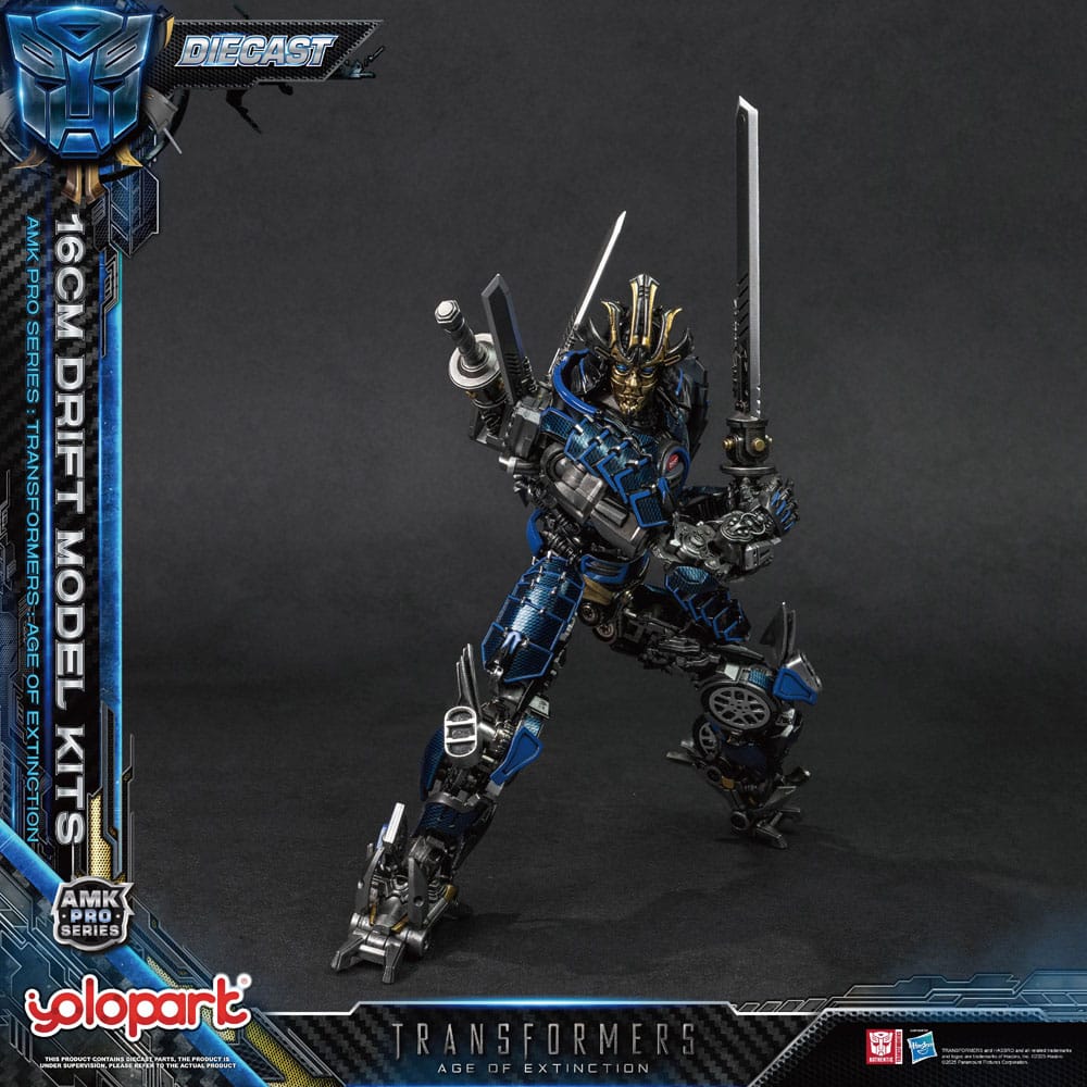 Yolopark Transformers Ära des Untergangs Drift AMK Pro Series Model Kit