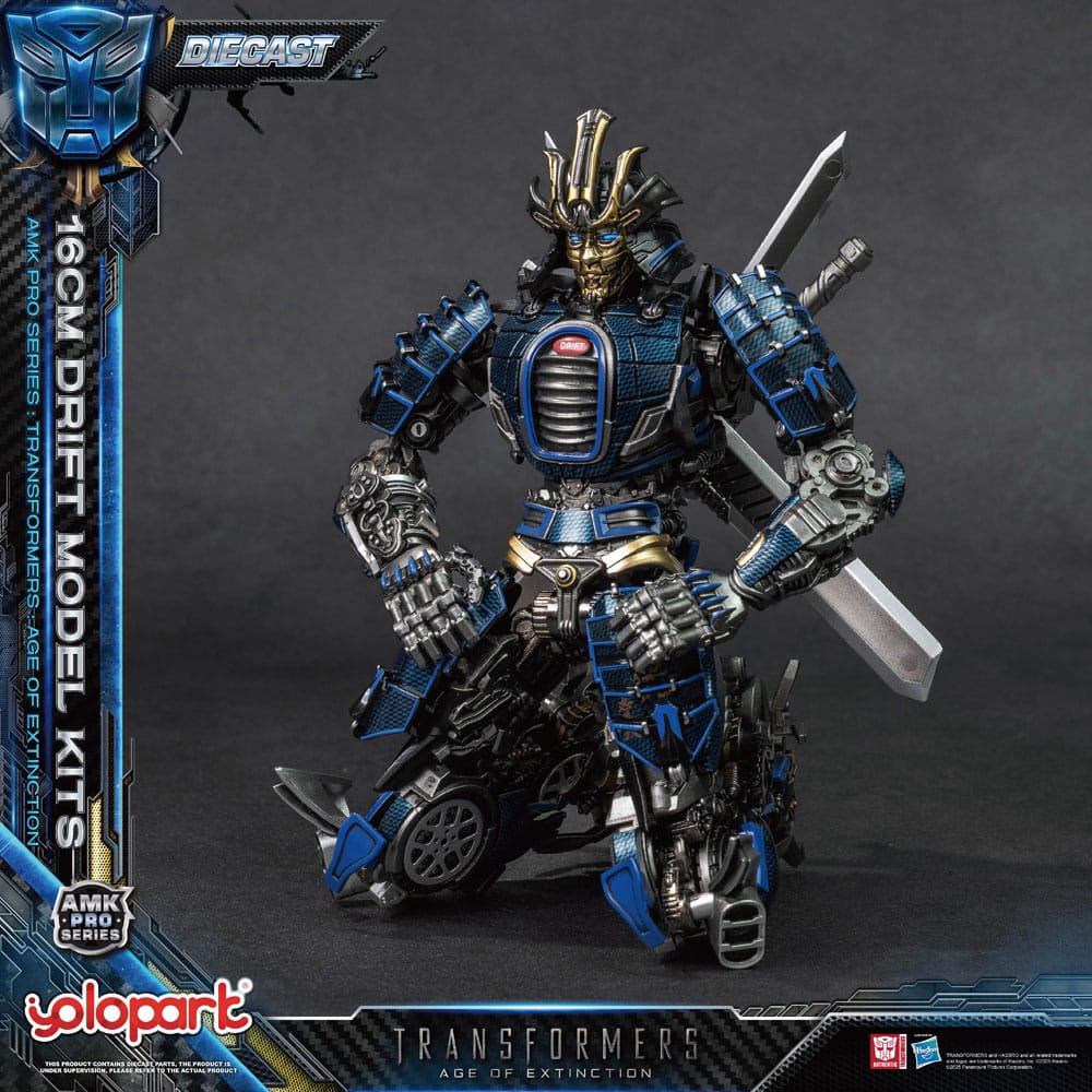 Yolopark Transformers Ära des Untergangs Drift AMK Pro Series Model Kit