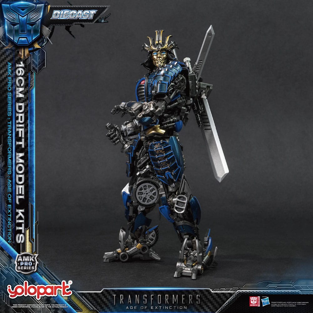 Yolopark Transformers Ära des Untergangs Drift AMK Pro Series Model Kit