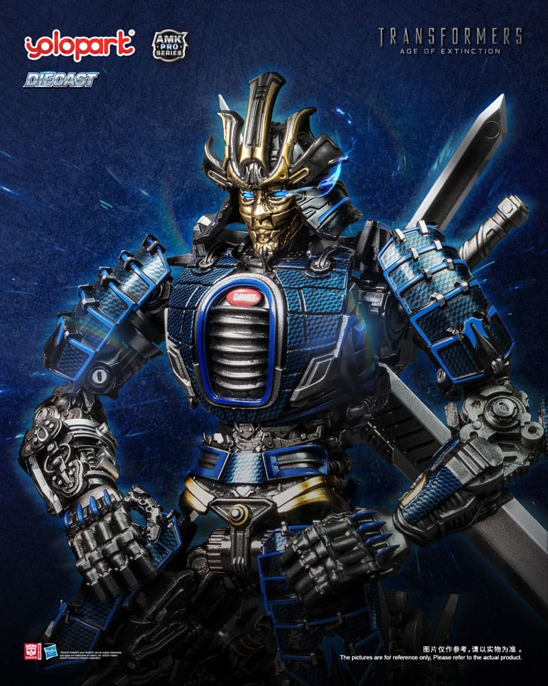 Yolopark Transformers Ära des Untergangs Drift AMK Pro Series Model Kit