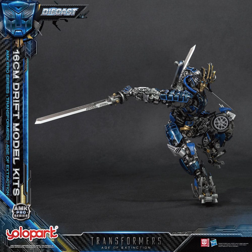 Yolopark Transformers Ära des Untergangs Drift AMK Pro Series Model Kit
