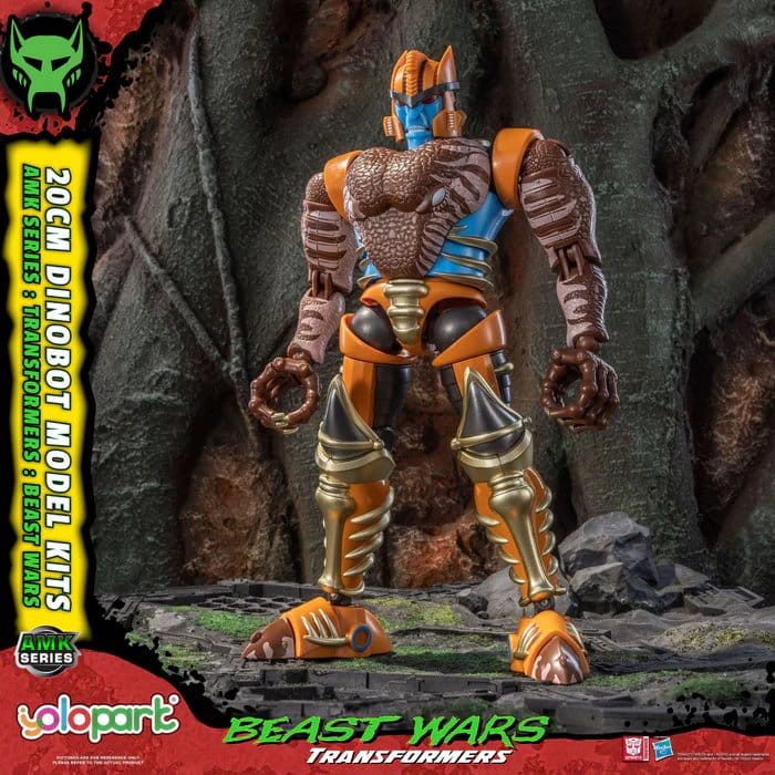 Yolopark Transformers Beast Wars Dinobot AMK Series Plastic Model Kit