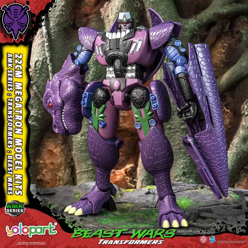 Yolopark Transformers Beast Wars Megatron AMK Series Plastic Model Kit