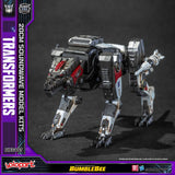 Yolopark Transformers Bumblebee Soundwave AMK Pro Series Plastic Model Kit Oversea Version