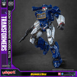 Yolopark Transformers Bumblebee Soundwave AMK Pro Series Plastic Model Kit Oversea Version