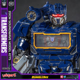 Yolopark Transformers Bumblebee Soundwave AMK Pro Series Plastic Model Kit Oversea Version
