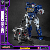 Yolopark Transformers Bumblebee Soundwave AMK Pro Series Plastic Model Kit Oversea Version