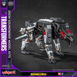 Yolopark Transformers Bumblebee Soundwave AMK Pro Series Plastic Model Kit Oversea Version