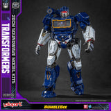 Yolopark Transformers Bumblebee Soundwave AMK Pro Series Plastic Model Kit Oversea Version
