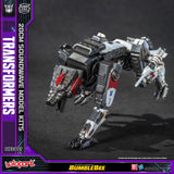 Yolopark Transformers Bumblebee Soundwave AMK Pro Series Plastic Model Kit Oversea Version
