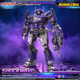 Yolopark Transformers Bumblebee the Movie Shockwave AMK PRO Series Plastic Model Kit