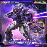 Yolopark Transformers Bumblebee the Movie Shockwave AMK PRO Series Plastic Model Kit