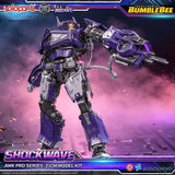 Yolopark Transformers Bumblebee the Movie Shockwave AMK PRO Series Plastic Model Kit