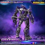 Yolopark Transformers Bumblebee the Movie Shockwave AMK PRO Series Plastic Model Kit