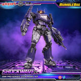 Yolopark Transformers Bumblebee the Movie Shockwave AMK PRO Series Plastic Model Kit