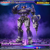 Yolopark Transformers Bumblebee the Movie Shockwave AMK PRO Series Plastic Model Kit
